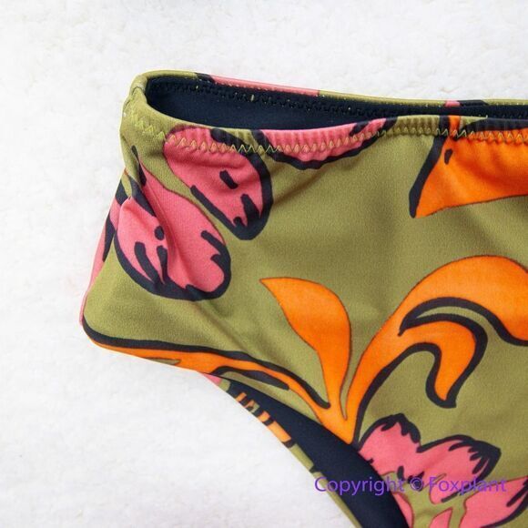 New! Set! Seea Brasilia Reversible Bikini Top and Bottom , Freya, size XS - Picture 9 of 16